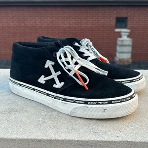 Off-White 2013 Vintage Men’s Vulcanized Sole Shoe - Men’s EU Size 45